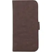 Gear Wallet MagSeries, iPhone 15 Pro Max -lompakkokotelo, Ruskea