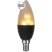 Valotorni LED lamppu E14 3000K 18lm liekehtivä