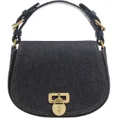 Ralph Lauren Tanner Olkalaukku 20.5 cm Sininen