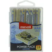 HomeShopXL paristot AAA LR03, alkaliset, 24 power pack