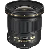 Nikon AF-S Nikkor 20mm f/1,8G ED