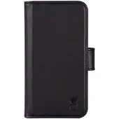 Gear -lompakkokotelo iPhone 12 Mini 2in1, musta