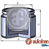 AUTOFREN SEINSA Mäntä, jarrusatula D025710