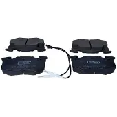MAXGEAR Jarrupalasarja (4kpl), levyjarru 19-0473