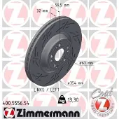 ZIMMERMANN Jarrulevy (1kpl) 400.5556.54