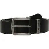 Levi's Vyö 'Metal Two Horse Keeper Belt' musta