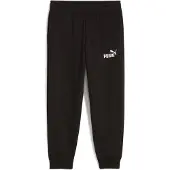 Puma Ess Small No.1 Logo Sweatpants Fl Ps - Black - 98