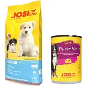 Josera 15kg Junior kana sisältävä koiran kuivaruoka