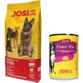 Josera 15 kg Agilo Sport Josera Koiranruoka