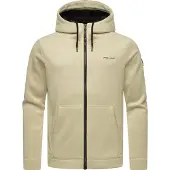 Ragwear Collegetakki 'Fabian' ecru / musta