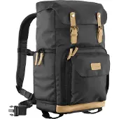 Walimex Photo Backpack Luis Green Retro Backpack Musta