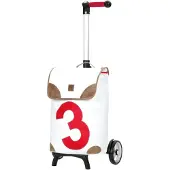 Andersen Shopper Unus Shopper Fun 360° Ostoskärry 57 cm Valkoinen