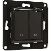 Shelly Wall switch 2 - black