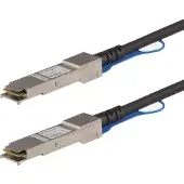 StarTech.com 0.5m 1.6ft 40G QSFP+ DAC Cable (QSFP40GPC05M)