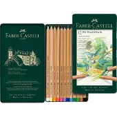 Faber-Castell Colour pencil Pitt Pastel tin of 12