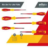 Wiha Ruuvimeisselisetti W36455; 6 kpl.