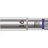 Wera Kuusiohylsy WE05004556001; HEX; HMC; 1/2''; 16x83 mm