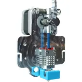 Micro-Swiss Micro Swiss Direct Drive Extruder for Creality Ender 5 with hotend