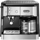 De'Longhi -kahvinkeitin BCO421.S - 15 barin pumppu - Suodatin &amp; espresso - ESE-pussit - 1750 Watt