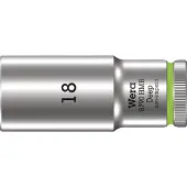 Wera Kuusiohylsy WE05004540001; HEX; 3/8''; 18x64 mm