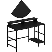 Kalune Design Kirjoituspöytä Greta, musta