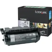 Lexmark Värikasetti musta 5000 sivua RETURN