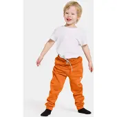 Didriksons Corin Powerstretch Housut, Orange Jam, 120