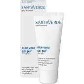 Santaverde Classic body Aloe vera gel -puhdas tuoksuton pienikokoinen Vartalogeeli 50 ml
