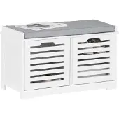 SoBuy Kenkäkaappi Istuimella 71x35x43 cm