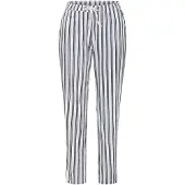 s.Oliver Pyjamahousut marine / valkoinen