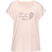 Vivance Pyjamapaita pastellinpinkki / musta
