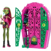 Monster High Skulltimate Secrets Garden Mysteries Playset, Venus Mcflytrap Doll With 19+ Surprises - Multi/patterned - ONE SIZE