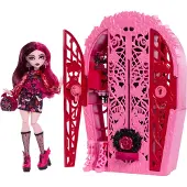 Monster High Skulltimate Secrets Garden Mysteries Playset, Draculaura Doll With 19+ Surprises - Multi/patterned - ONE SIZE