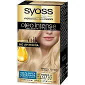 Syoss Hiusten värjäys - - Öljy Intense - Ilman ammoniakkia - Kirkas vaalea - 5 kappaletta