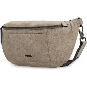 PICARD Casual Vyölaukku Nahka 33 cm Harmaa