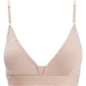 Icebreaker Women's Siren Bra Praline Alusvaatteet XL