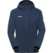 Mammut Women's Madris Light ML Hooded Jacket Marine S