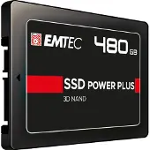 Emtec X150 Power Plus, 480 GB, 2.5", 520 MB/s, 6 Gbit/s (ECSSD480GX150)
