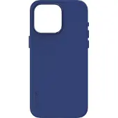 Decoded Silicone Backcover w/MagSafe for iPhone 15 Pro Max - Galactic Blue