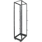 Intellinet 714259, Itseseisova teline, 45U, 360 kg, Säädettävät jalat, Tehostunut kaapelinhallinta, Castor-pyörät