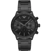 Emporio Armani Mario Chronograph musta AR11242