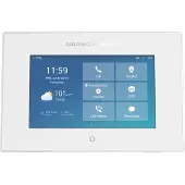 Grandstream Networks GSC3570, 17,8 cm (7"), TFT, 1024 x 600 pikseliä, Kapasitiivinen, H.264, H.264 BP, AGC, AJB, CNG, G.711, G.722, G.726-32, G.729A,