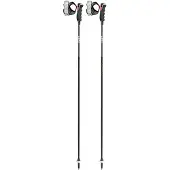 LEKI Carbon 12 3D Laskettelusauvat koko 135 cm väri black/ neon yellow