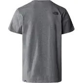 The North Face M Ss Simple Dome Tee - Grey - XS