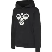 Hummel Kids' hmlCUATRO Hoodie Black Pitkähihaiset paidat 140