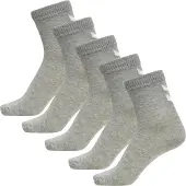 Hummel Make My Day Socks 5 Units Harmaa EU 24-27 Poika