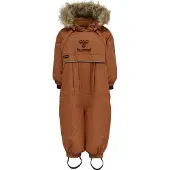 Hummel Hmlmoon Tex Snowsuit - Brown - 74