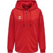 Hummel Core Xk Poly Kokovetoketjullinen Collegepaita