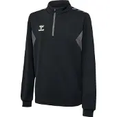 Hummel Harjoituspaita Authentic 1/2 Zip - Musta Lapset, koko 152 cm