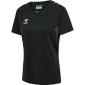 Hummel Hmlauthentic Pl Jersey S/S Woman - Black - XXL
